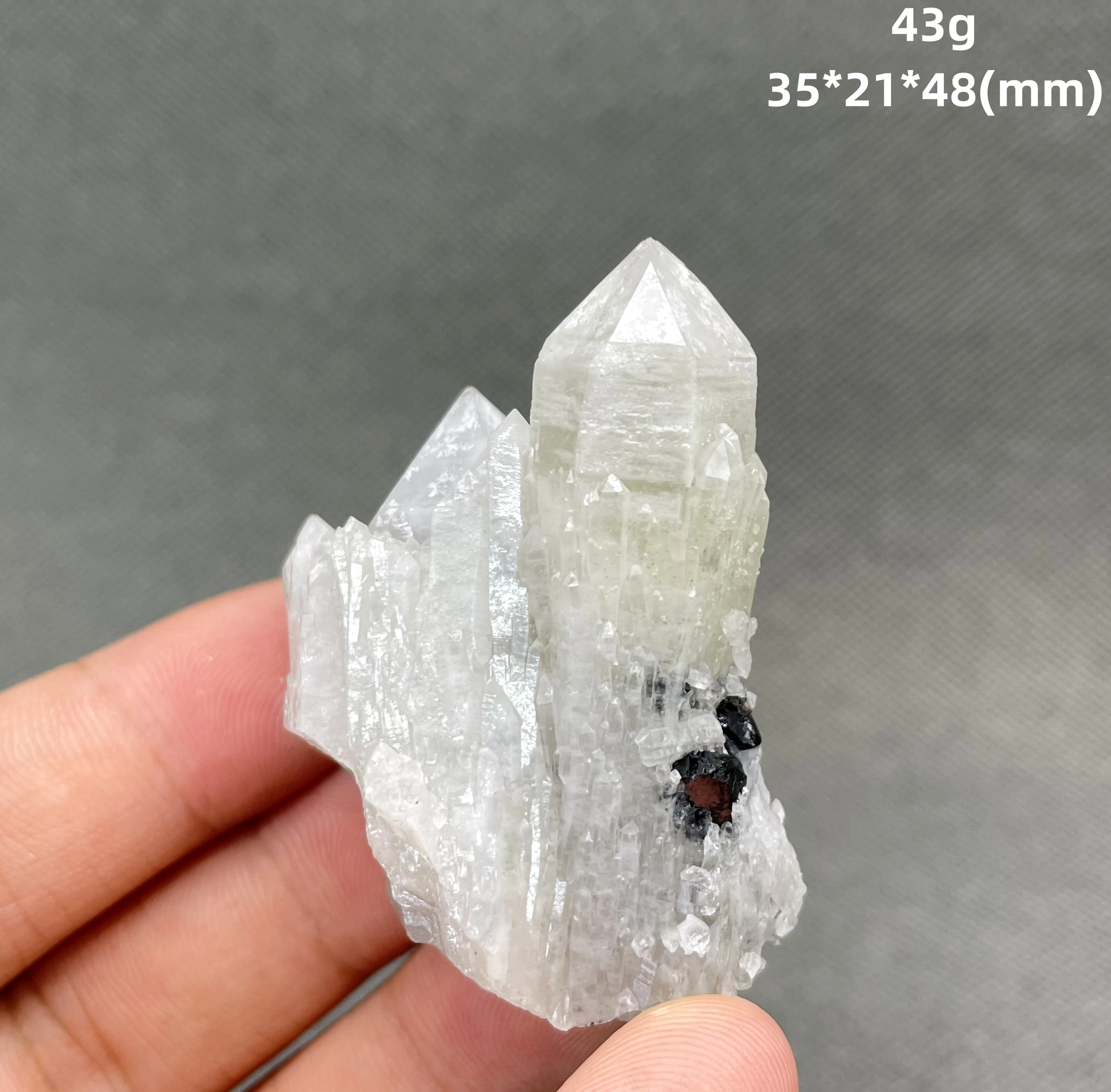 Новинка! 43 г натуральные симбиотические минеральные камни и кристаллы sphalerite и white crystal
Новинка! 43 г натуральные симбиотические минеральные камни и кристаллы sphalerite и white crystal