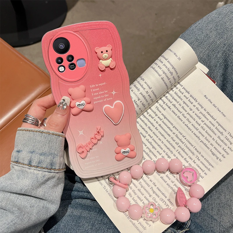 For INFINIX HOT 11S Phone Case 3D Cute Cartoon Animal Fashion Soft Silicon Sport Hand Strap Bracelet Back Cover
For INFINIX HOT 11S Phone Case 3D Cute Cartoon Animal Fashion Soft Silicon Sport Hand Strap Bracelet Back Cover