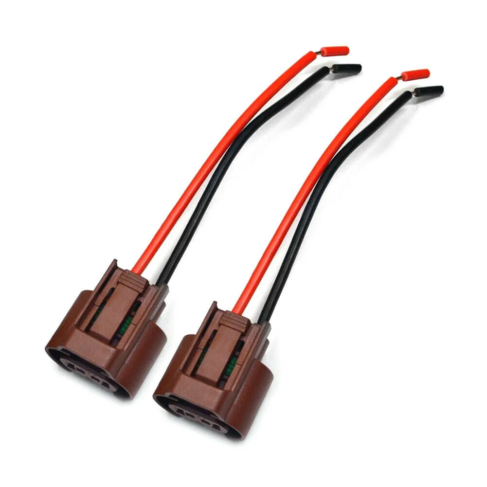 2 Pigtail Female U 9006 HB4 Two Wire Harness Fog Lamp Socket Connector Bulb Head Fog Light Halogen Replacement Repair Harness
2 Pigtail Female U 9006 HB4 Two Wire Harness Fog Lamp Socket Connector Bulb Head Fog Light Halogen Replacement Repair Harness