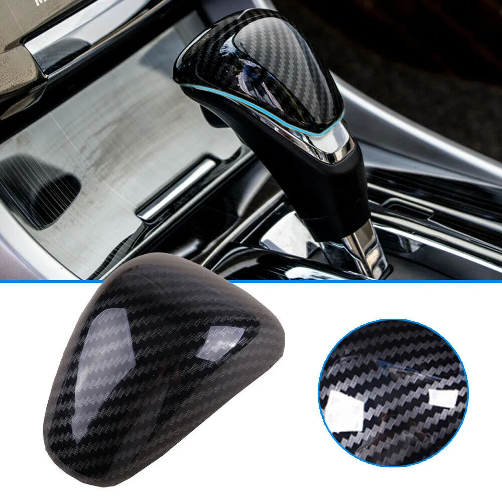 1pcs Carbon Fiber Gear Shift Knob Cover Trim Interior Decor For Honda For Accord 13-17 Shift Knob Auto Accessories
1pcs Carbon Fiber Gear Shift Knob Cover Trim Interior Decor For Honda For Accord 13-17 Shift Knob Auto Accessories