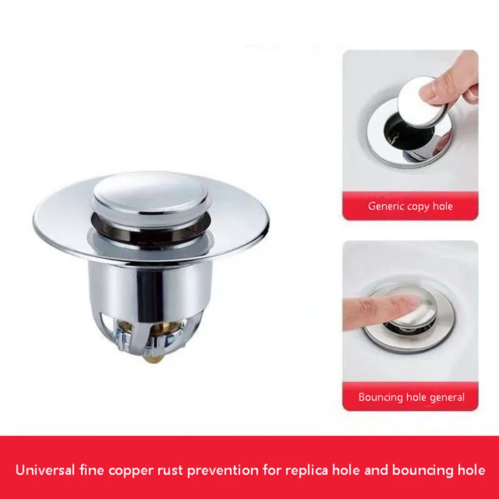 Universal Drain Filter Basin Waste Stopper Hair Catcher Bath Stopper Sink Strainer Plug Bath Kitchen Accessories
Universal Drain Filter Basin Waste Stopper Hair Catcher Bath Stopper Sink Strainer Plug Bath Kitchen Accessories