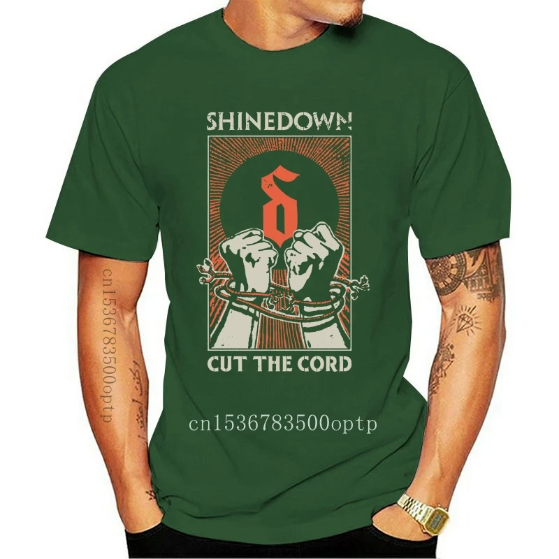 Новая футболка Shinedown с надписью «Cut The Cord», 2021, официальная! Свободная футболка унисекс
Новая футболка Shinedown с надписью «Cut The Cord», 2021, официальная! Свободная футболка унисекс