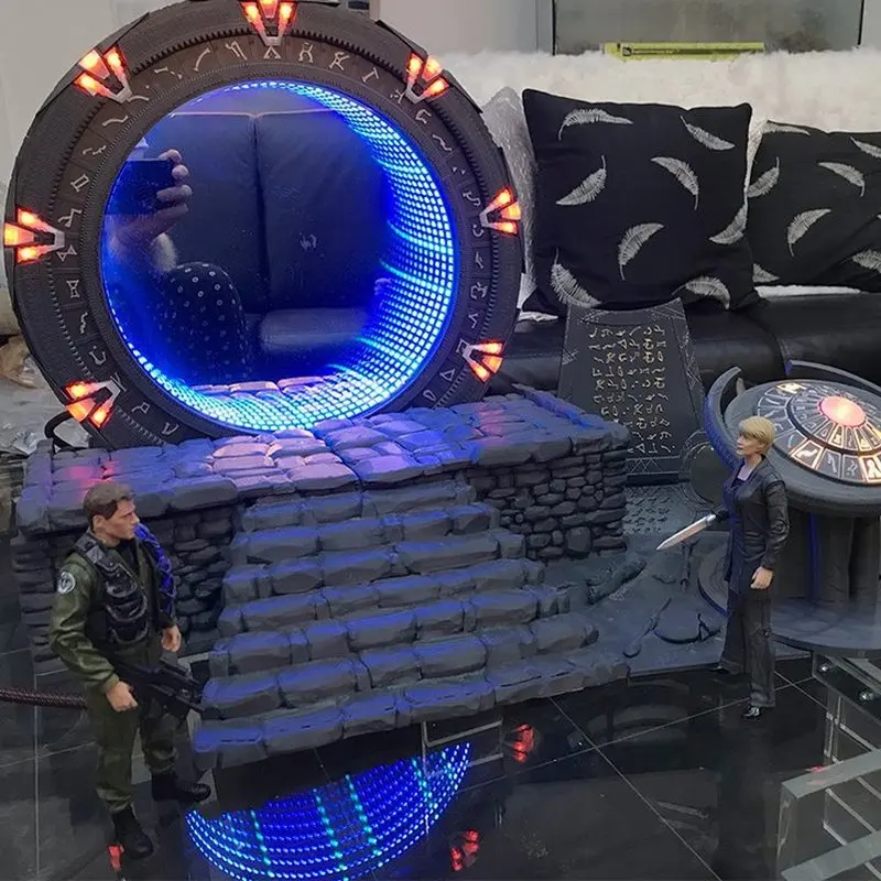 Новинка зеркальсветильник креативный стерео светодиодный ночник Stargate 3d украшение светильник кой зеркальная скульптура модель игрушка Рождественский реквизит
Новинка зеркальсветильник креативный стерео светодиодный ночник Stargate 3d украшение светильник кой зеркальная скульптура модель игрушка Рождественский реквизит