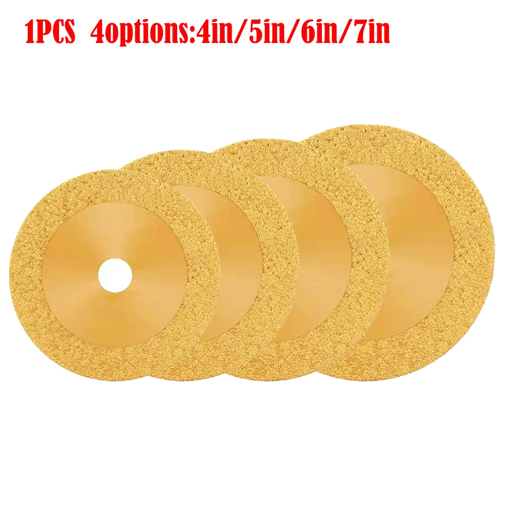 1PC 4/5/6/7inch Diamond Saw Blade Grinding Wheel Metal Marble Grinding Saw Blade Diamond Cast Iron Cutting Blade
1PC 4/5/6/7inch Diamond Saw Blade Grinding Wheel Metal Marble Grinding Saw Blade Diamond Cast Iron Cutting Blade