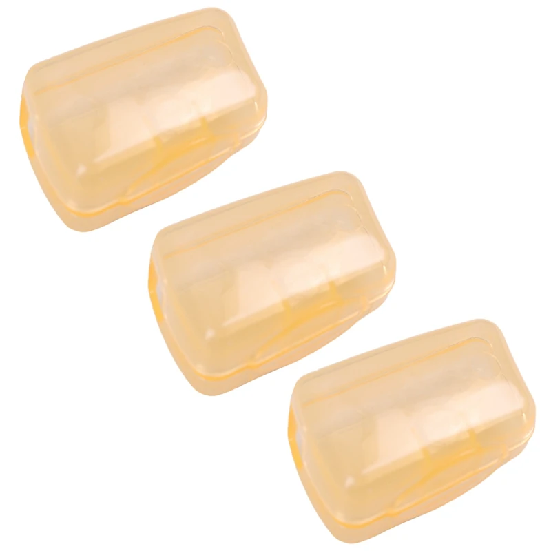 30 Pcs Portable Brushes Cap Cases Covers Toothbrush Holder Home World Tourism Camping (Random Color)
30 Pcs Portable Brushes Cap Cases Covers Toothbrush Holder Home World Tourism Camping (Random Color)