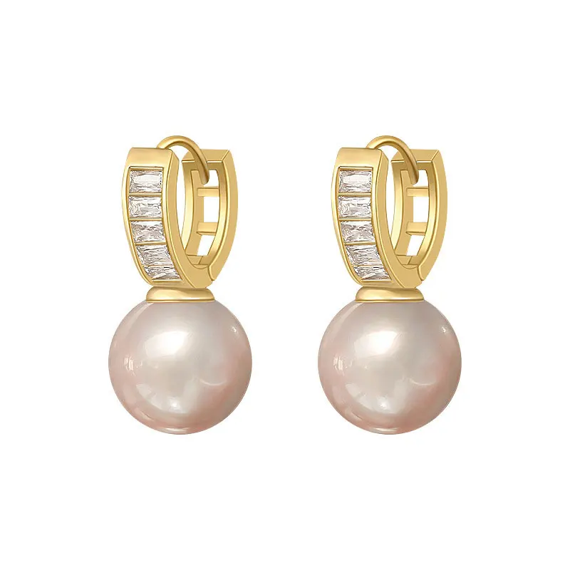 U-Shaped Delicate Zirconia Simulated Pearl Dangle Earrings for Women Luxury Hollow U Exquisite Drop Earring Party Korean Jewelry
U-Shaped Delicate Zirconia Simulated Pearl Dangle Earrings for Women Luxury Hollow U Exquisite Drop Earring Party Korean Jewelry