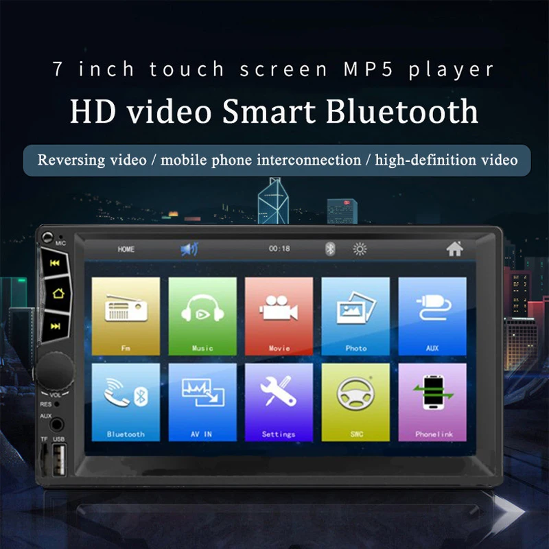 2din 7inch Car Radio CarPlay And Android Auto Car Stereo Bluetooth FM Radio Support Rear Camera For Nissan Toyota Volkswagen
2din 7inch Car Radio CarPlay And Android Auto Car Stereo Bluetooth FM Radio Support Rear Camera For Nissan Toyota Volkswagen