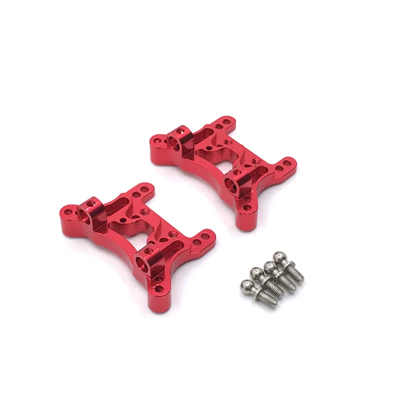 Metal Upgrade Front and Rear Shock Brackets For WLtoys 1/18 A949 A959 A969 A979 K929 RC Car Parts
Metal Upgrade Front and Rear Shock Brackets For WLtoys 1/18 A949 A959 A969 A979 K929 RC Car Parts
