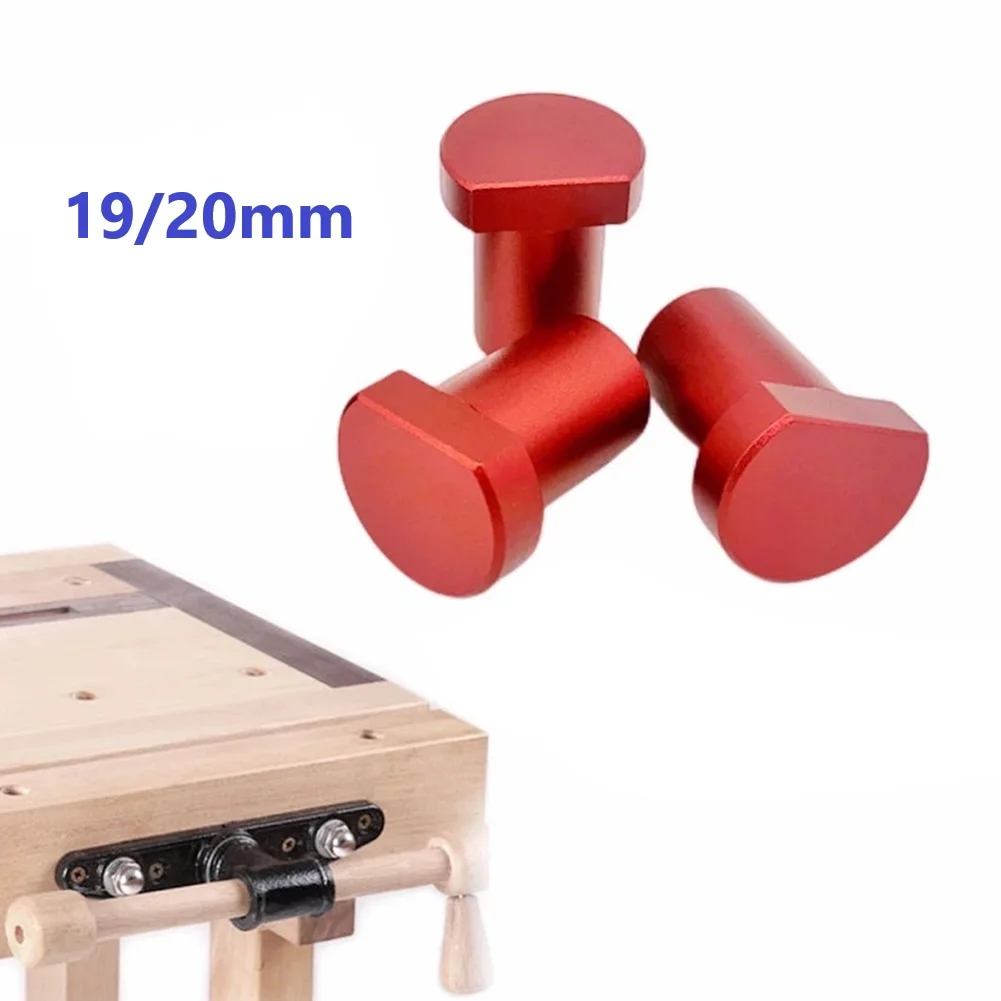 Aluminum Alloy Workbench Peg Brake Stops Bench Clamp 19/20mm Dog Woodworking Table Limit Block Workbench Workshop Tenon Stopper
Aluminum Alloy Workbench Peg Brake Stops Bench Clamp 19/20mm Dog Woodworking Table Limit Block Workbench Workshop Tenon Stopper