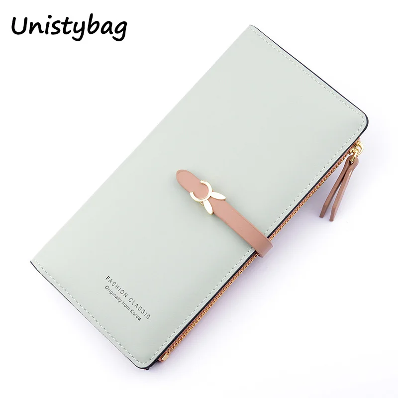 Unistybag Luxury Long Wallet Purses for Women New Trend Slim Wallets Female Clutch Bag Ladies Credit Card Holder
Unistybag Luxury Long Wallet Purses for Women New Trend Slim Wallets Female Clutch Bag Ladies Credit Card Holder