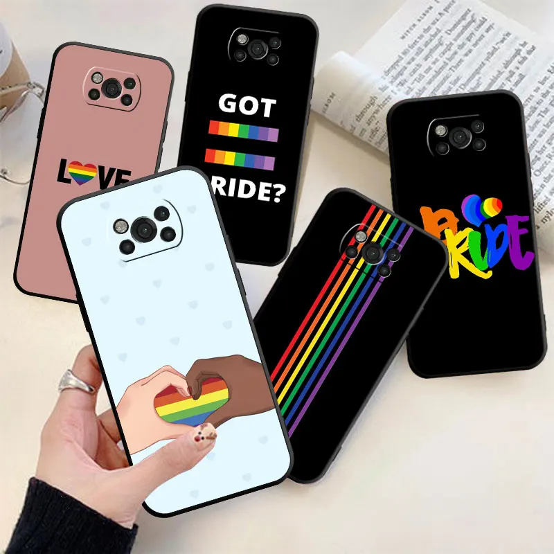 Силиконовый чехол для телефона Xiaomi Poco M5 X3 X4 X5 NFC M3 C40 Pro для MI 12 11 10 T 12T Lite Note 10, чехол из ТПУ, радужная гордость
Силиконовый чехол для телефона Xiaomi Poco M5 X3 X4 X5 NFC M3 C40 Pro для MI 12 11 10 T 12T Lite Note 10, чехол из ТПУ, радужная гордость