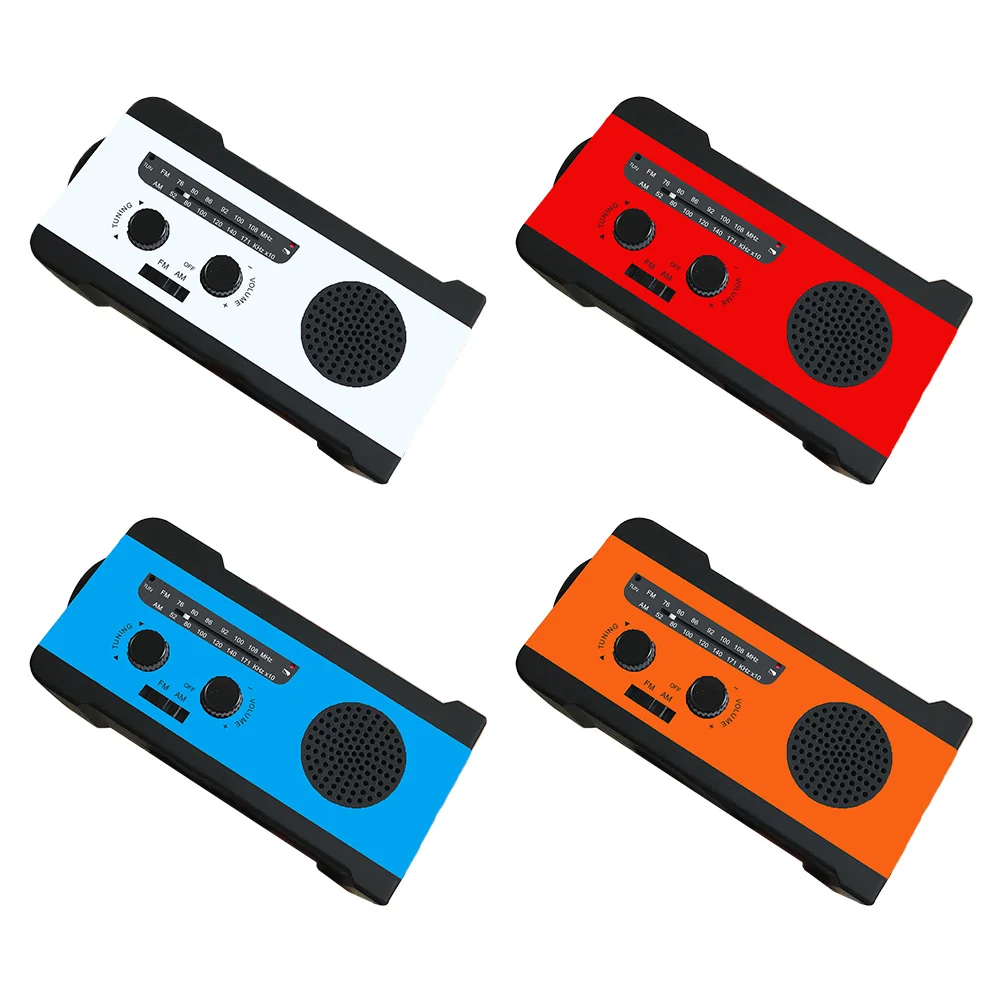 EU Version Solar Power Hand Cranked Generation Mobile Outdoor Survival Radio for Outdoor Hiking Camping Supplies
EU Version Solar Power Hand Cranked Generation Mobile Outdoor Survival Radio for Outdoor Hiking Camping Supplies