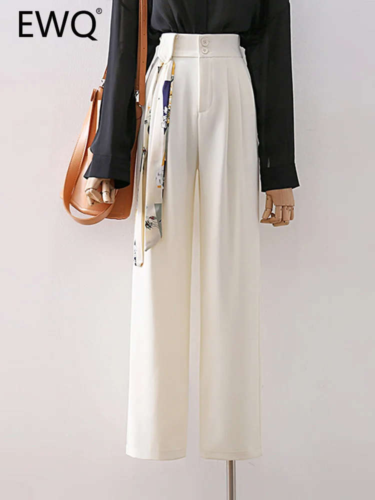 EWQ Sweet Style Y2K Women's Pants Drape Lace-up Patchwork Contrast Color High Waist Female Trousers Spring Summer 2023 New 1549
EWQ Sweet Style Y2K Women's Pants Drape Lace-up Patchwork Contrast Color High Waist Female Trousers Spring Summer 2023 New 1549