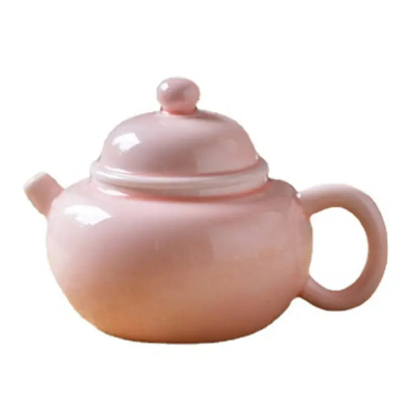 Tea Pot Ball Hole Chinese Fashion Pink Handmade Ceramic Tea Infuser Pot Kitchen Household Office Items Accessories
Tea Pot Ball Hole Chinese Fashion Pink Handmade Ceramic Tea Infuser Pot Kitchen Household Office Items Accessories