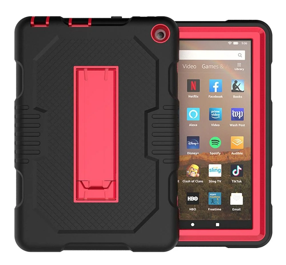 Защитный чехол для планшета Kindle Fire HD 8 (2020) / Fire HD 8 Plus (2020)
Защитный чехол для планшета Kindle Fire HD 8 (2020) / Fire HD 8 Plus (2020)