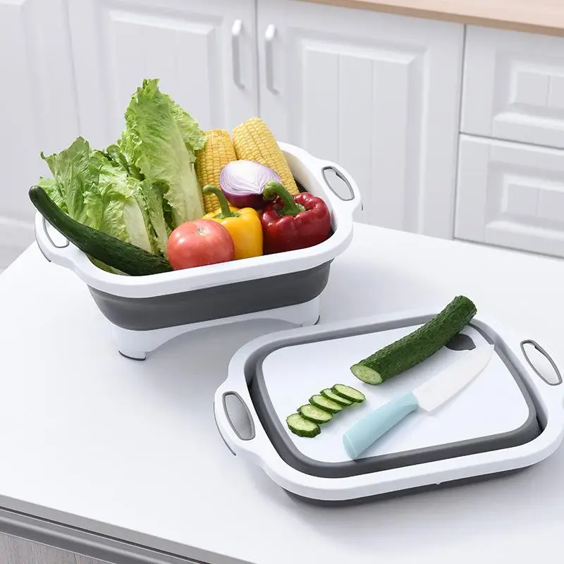 Household Folding Cutting Board Portable Sink Drain Basket Multifunctional Wash Basin Foot Bucket Travel Outdoor Camping Tools
Household Folding Cutting Board Portable Sink Drain Basket Multifunctional Wash Basin Foot Bucket Travel Outdoor Camping Tools