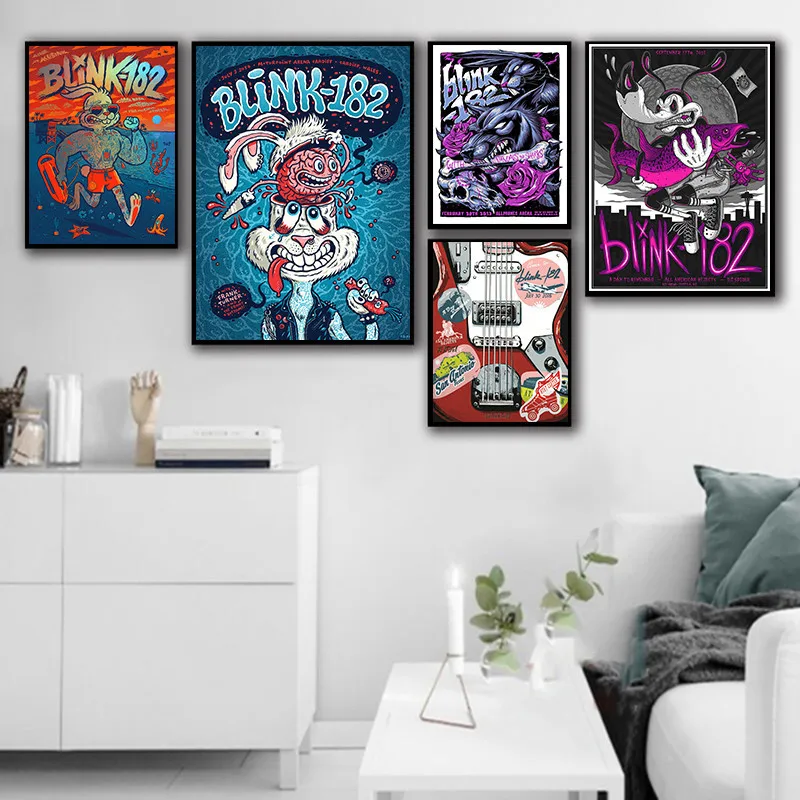 Blink 182 постеры и принты рок-группы, настенная Картина на холсте, живопись, Новый Винтажный стиль, настенные картины для спальни
Blink 182 постеры и принты рок-группы, настенная Картина на холсте, живопись, Новый Винтажный стиль, настенные картины для спальни