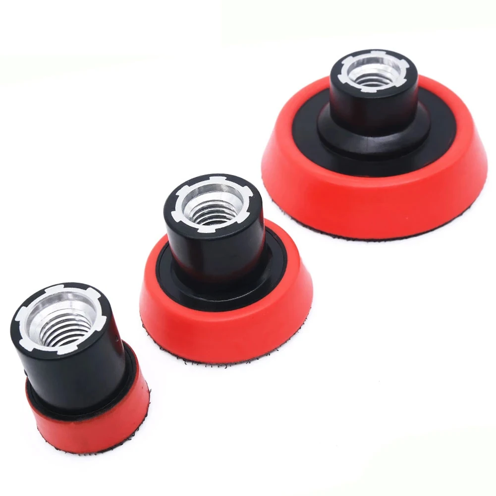 3PCS 1/2/3 Inch Plate Backing Pad Sanding Polishing Pad Holder Sponge Pad 14mm Workshop Equipment For Rotary Polishing Machine
3PCS 1/2/3 Inch Plate Backing Pad Sanding Polishing Pad Holder Sponge Pad 14mm Workshop Equipment For Rotary Polishing Machine