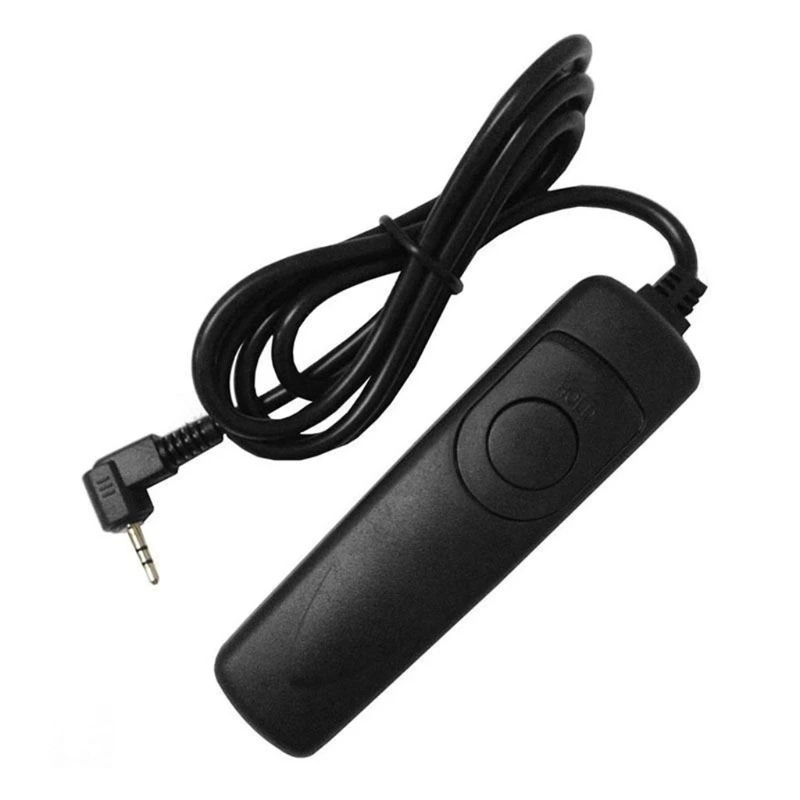 Кабель управления спуском затвора камеры R58A RS-60E3 Remote Switch Trigger 1 м/3,28 футов для Canon 700D/650D, Pentax/Contax 
Кабель управления спуском затвора камеры R58A RS-60E3 Remote Switch Trigger 1 м/3,28 футов для Canon 700D/650D, Pentax/Contax