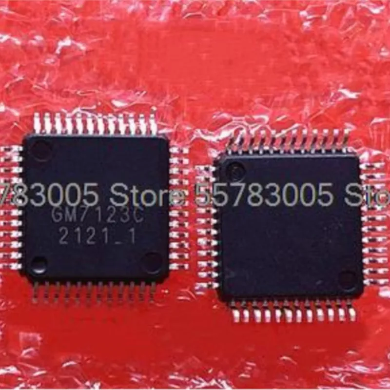 10PCS New GM7123C TQFP48
10PCS New GM7123C TQFP48