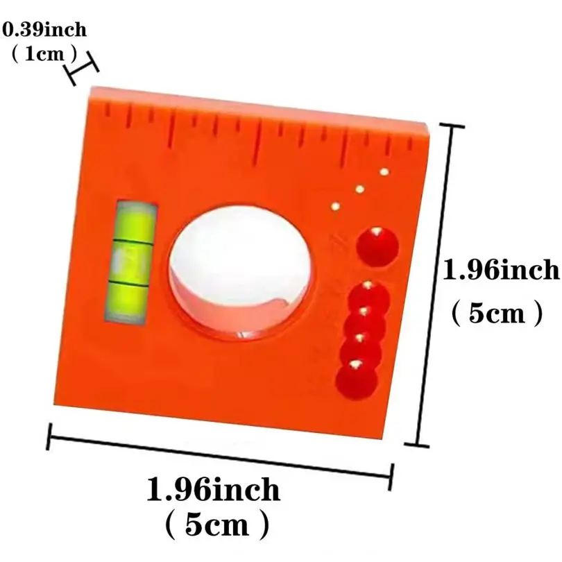 2pcs Portable Level Rulers with Horizontal Leveling Bead 45 cutting Line Multifunction Measuring Ruler for Nail Screws Marking
2pcs Portable Level Rulers with Horizontal Leveling Bead 45 cutting Line Multifunction Measuring Ruler for Nail Screws Marking