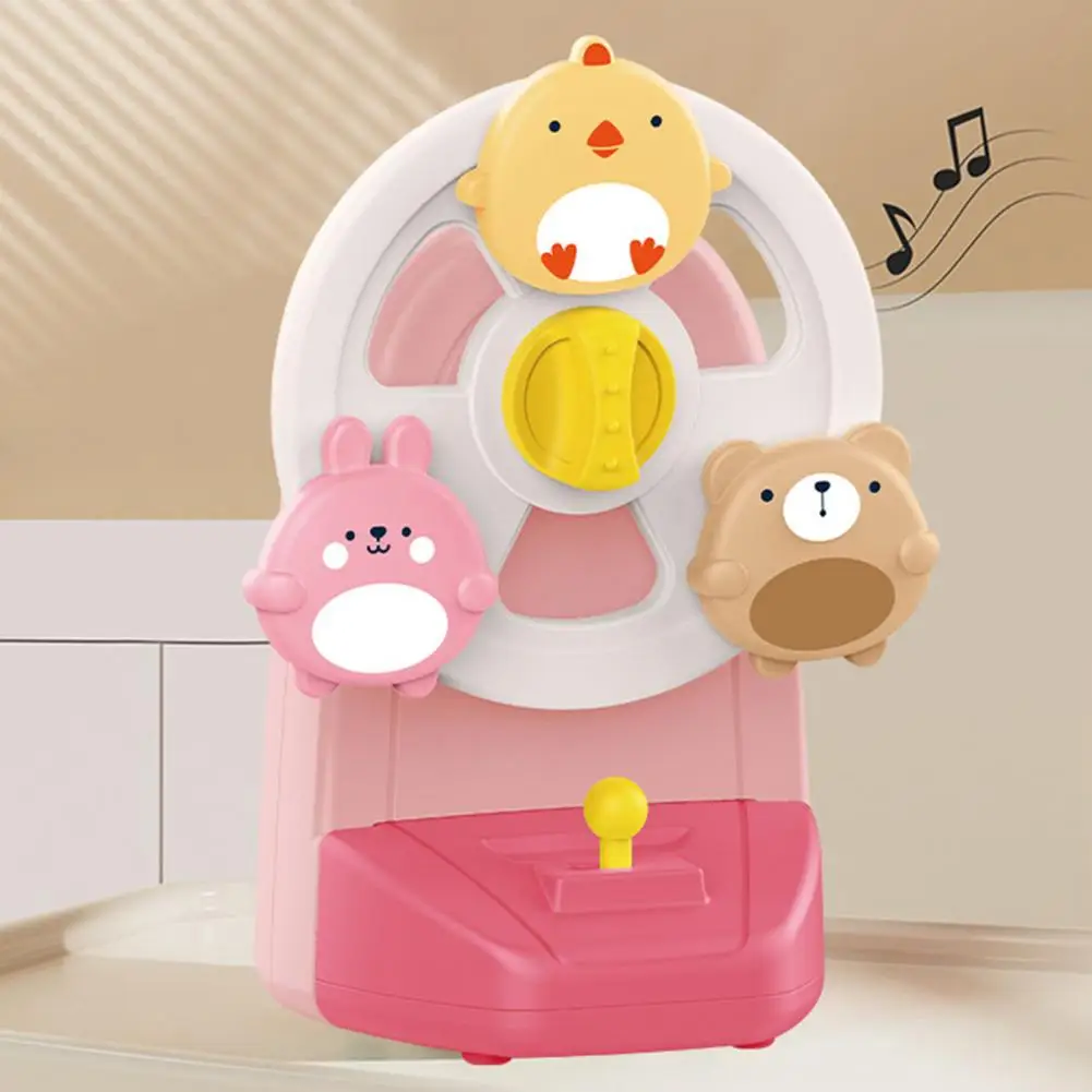 Exquisite Music Box Toy with Suction Cup Children Music Box Fun Ferris Wheel Kids Music Box Toy Soothe
Exquisite Music Box Toy with Suction Cup Children Music Box Fun Ferris Wheel Kids Music Box Toy Soothe