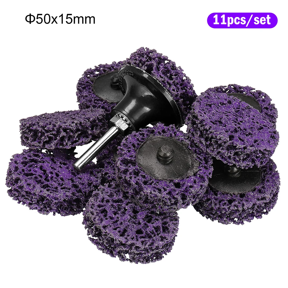 2Inch Sanding Wheel Grinding Wheels With Backing Pads For Metal Rust Removal Gum Adhesives Cleaning Weld Lines Tool Parts
2Inch Sanding Wheel Grinding Wheels With Backing Pads For Metal Rust Removal Gum Adhesives Cleaning Weld Lines Tool Parts