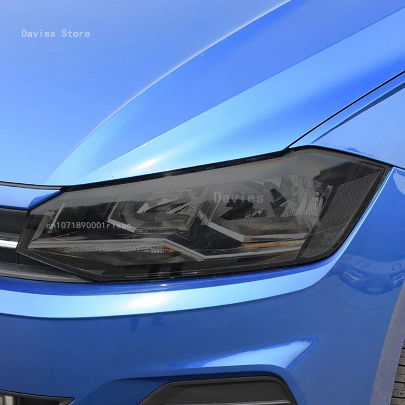 Аксессуары для VW POLO 2017-2019, защитная пленка для передней фары автомобиля, Прозрачная Черная ТПУ наклейка для ремонта
Аксессуары для VW POLO 2017-2019, защитная пленка для передней фары автомобиля, Прозрачная Черная ТПУ наклейка для ремонта