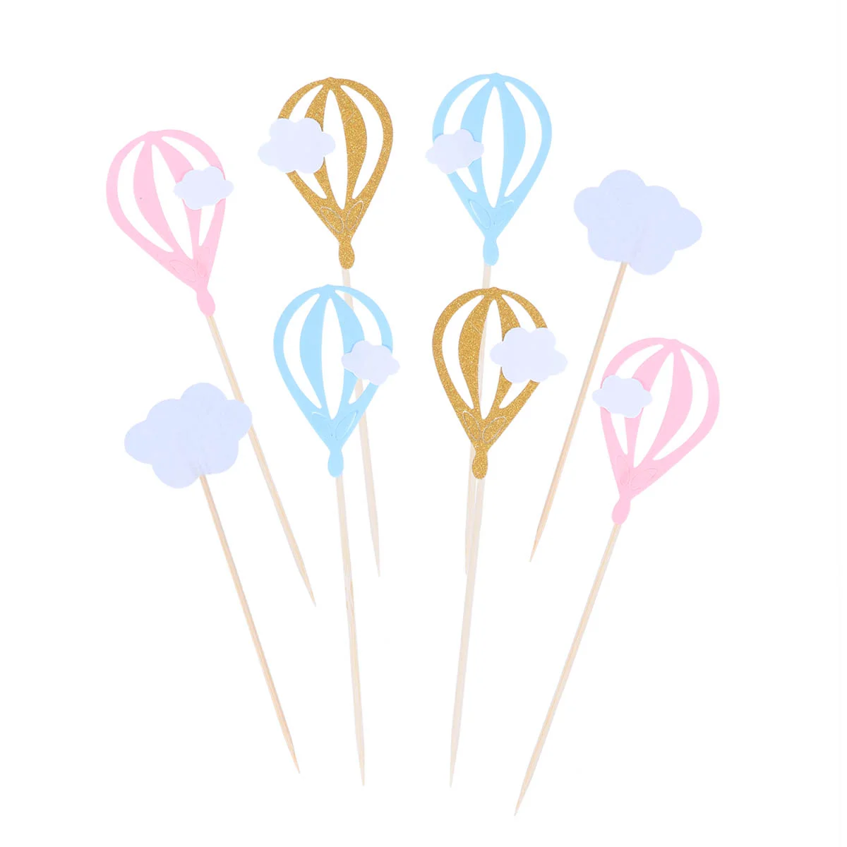 Balloon Picks Air Cupcake Toothpicks Dessert Hot Cloud Travel Wedding Muffin Party Theme Toppers Fruit Appetizers Shower Baby
Balloon Picks Air Cupcake Toothpicks Dessert Hot Cloud Travel Wedding Muffin Party Theme Toppers Fruit Appetizers Shower Baby