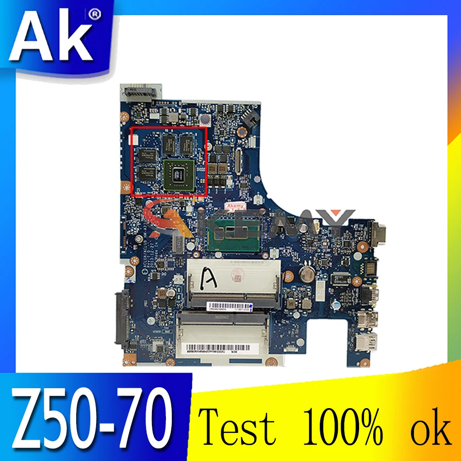 Laptop motherboard For LENOVO Ideapad Z50-70 Core I5 Mainboard 5B20H45484 ACLUA ACLUB NM-A273 N15V-GM-S-A2
Laptop motherboard For LENOVO Ideapad Z50-70 Core I5 Mainboard 5B20H45484 ACLUA ACLUB NM-A273 N15V-GM-S-A2