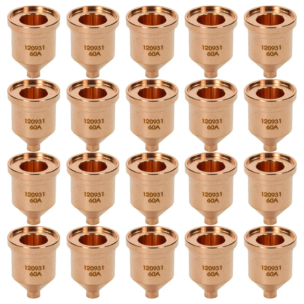 20PCS Plasma Cutter Nozzles Torch Tips 60A 120931 For 1250 Cutting Machine Plasma Cutter Cutting Torch Tip Nozzles Consumables
20PCS Plasma Cutter Nozzles Torch Tips 60A 120931 For 1250 Cutting Machine Plasma Cutter Cutting Torch Tip Nozzles Consumables