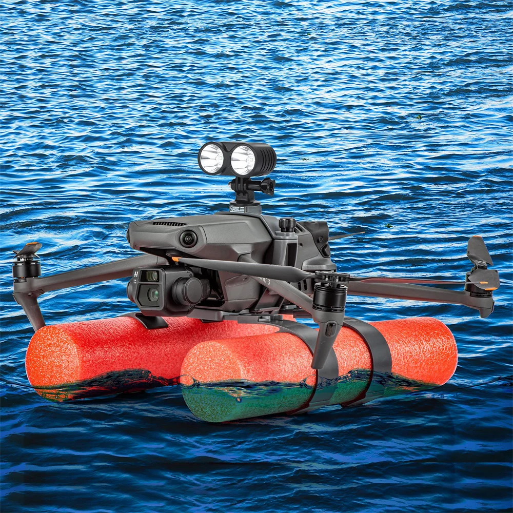 For DJI Mavic 3 Landing Gear Skid Float Kit With Lamp Protective Flash Light Drone Accessories Landing On Water
For DJI Mavic 3 Landing Gear Skid Float Kit With Lamp Protective Flash Light Drone Accessories Landing On Water