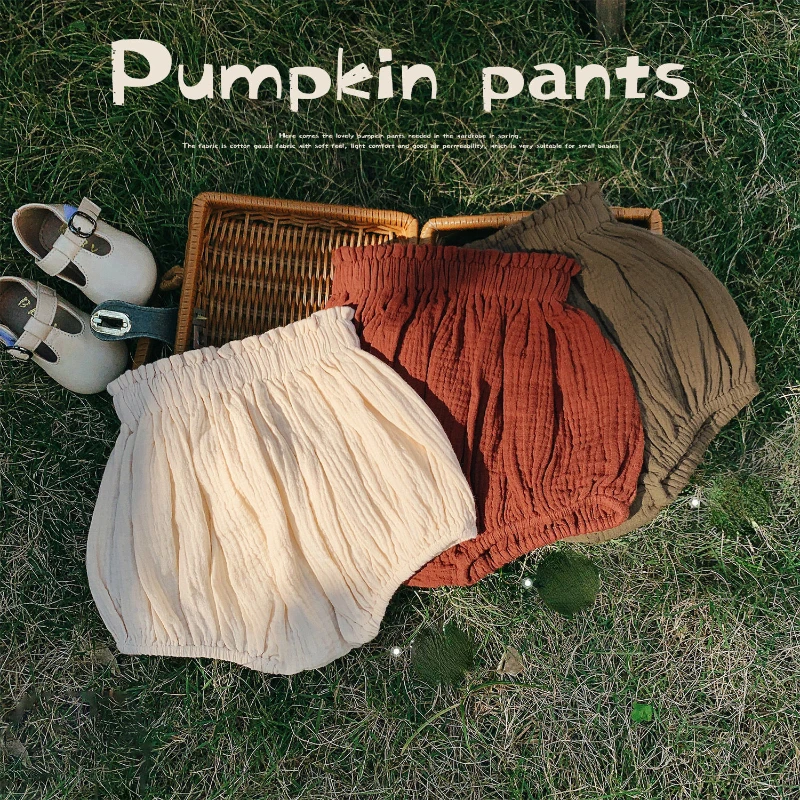 HoneyCherry Infant Summer Short Pumpkin Pants Girl Baby Flower Pants Children Bread Pants Girls Shorts
HoneyCherry Infant Summer Short Pumpkin Pants Girl Baby Flower Pants Children Bread Pants Girls Shorts