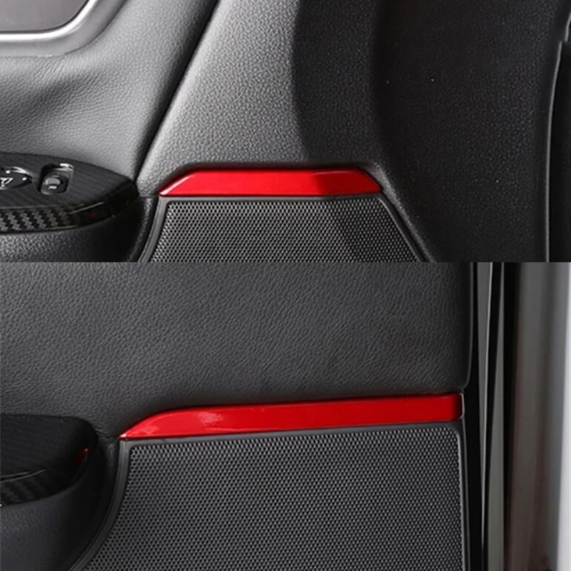 Для Honda CRV CR-V 2017 2018 2019 2020 Φ крышка динамика громкий динамик дверная ручка боковые декоративные полосы