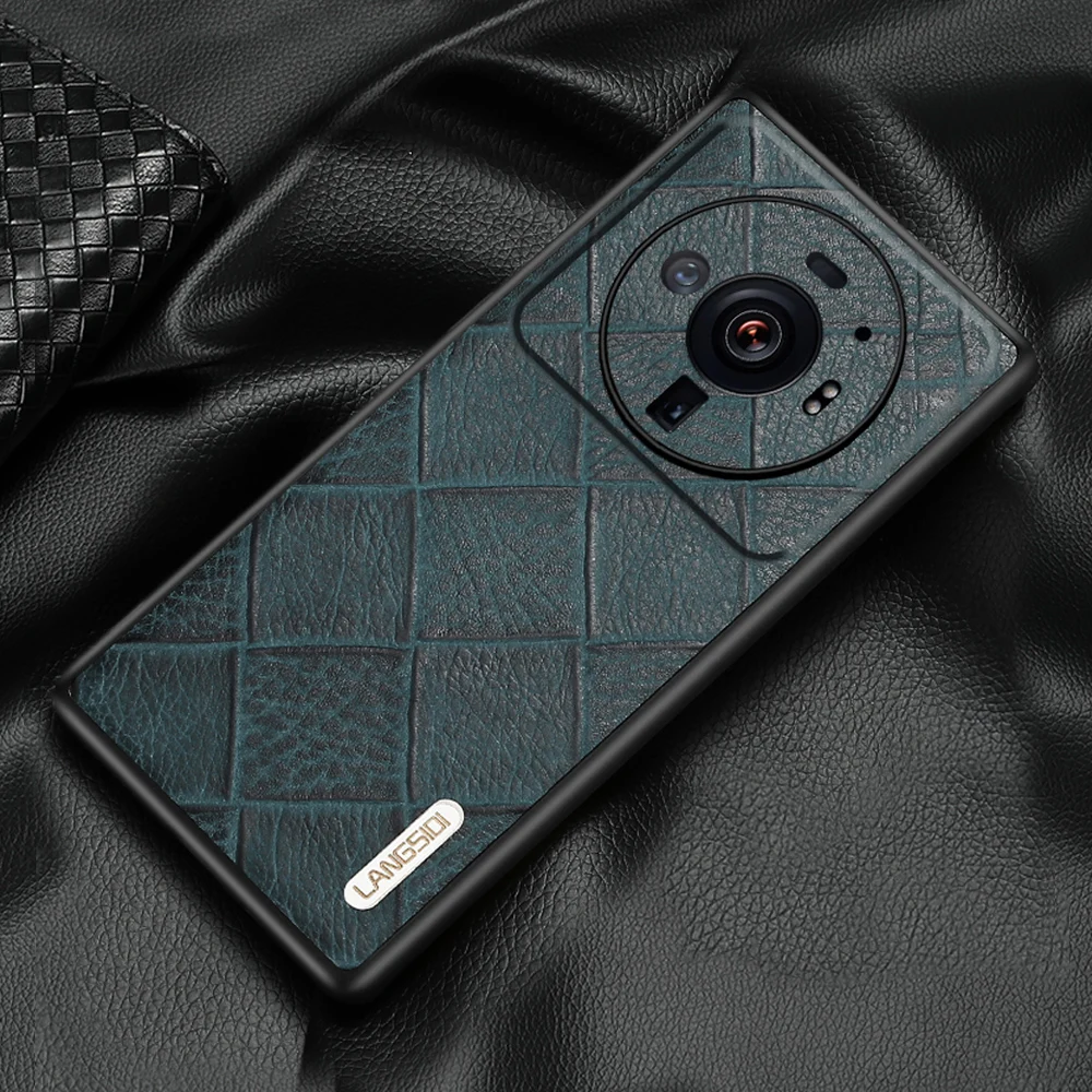 Чехол из натуральной кожи с ромбовидным узором для Xiaomi Mi 12S Ultra 11 12 Lite 11T Poco X3 X4 Pro F3 F4 GT, чехол для Redmi Note 10 11 Pro Plus
Чехол из натуральной кожи с ромбовидным узором для Xiaomi Mi 12S Ultra 11 12 Lite 11T Poco X3 X4 Pro F3 F4 GT, чехол для Redmi Note 10 11 Pro Plus