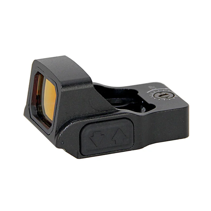 Tactical E-FLX Micro Red Dot Relfex Sight 3 MOA Holographic Scope Compact Pistol Rifle Optics with Glock and Picatinny Mount
Tactical E-FLX Micro Red Dot Relfex Sight 3 MOA Holographic Scope Compact Pistol Rifle Optics with Glock and Picatinny Mount