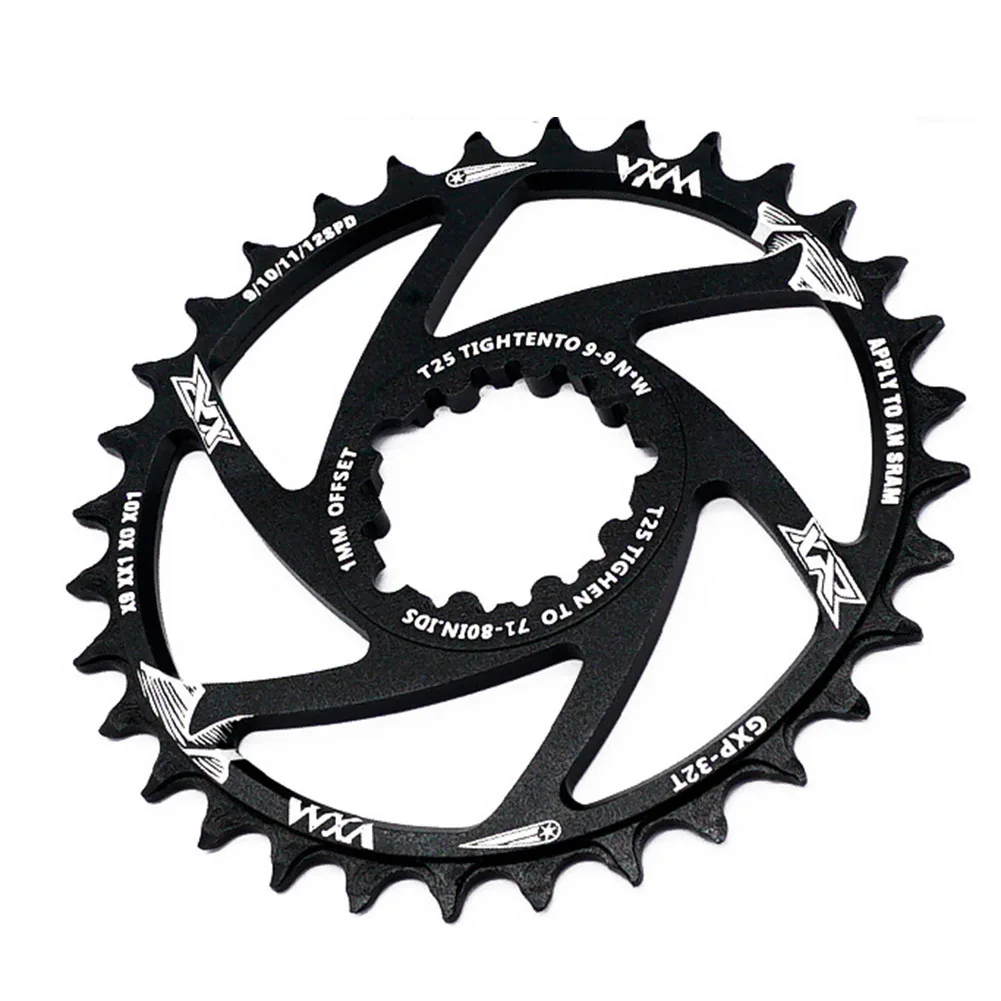 Chainring Upgrade Your Mountain Bike's Gear System with our Precision cut Chainring Choose from 30T/32T/34T/36T/38T!
Chainring Upgrade Your Mountain Bike's Gear System with our Precision cut Chainring Choose from 30T/32T/34T/36T/38T!