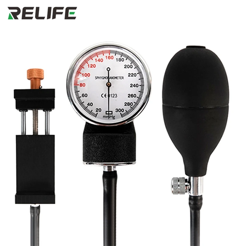 RELIFE RL-086 Mobile Phone Air Tightness Detector for IPX~14/14Pro Max Series Mobile Phones to Test Waterproof and Airtightness
RELIFE RL-086 Mobile Phone Air Tightness Detector for IPX~14/14Pro Max Series Mobile Phones to Test Waterproof and Airtightness