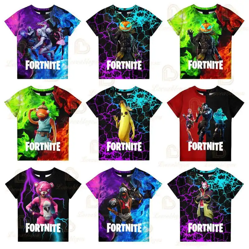 2023 New Game Men Boys Girls T-shirt Fortnite Victory Children's Shoot Game T-shirt Clothing Tees Kids Hero Tops
2023 New Game Men Boys Girls T-shirt Fortnite Victory Children's Shoot Game T-shirt Clothing Tees Kids Hero Tops