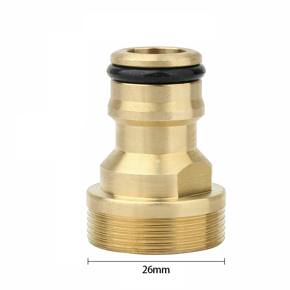 Brass Tap Adaptor With 3/4 Inch BSPM Male Thread Faucet Water Gun Adapter Garden Water Hose Connector Garden Watering Tools
Brass Tap Adaptor With 3/4 Inch BSPM Male Thread Faucet Water Gun Adapter Garden Water Hose Connector Garden Watering Tools