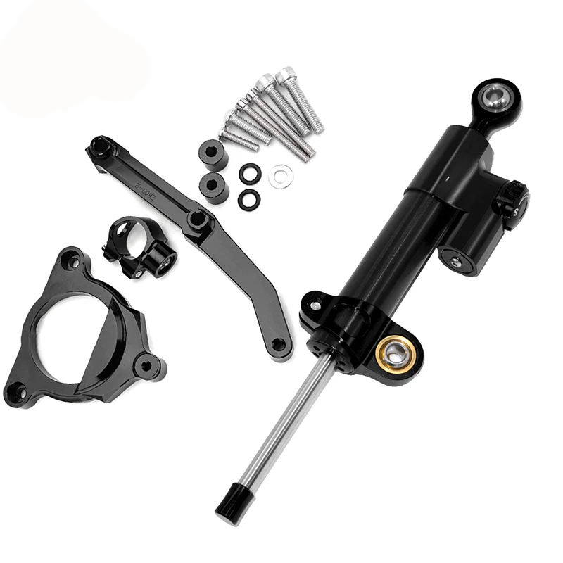 Демпфер рулевого управления для Kawasaki Z800 Z800 2013 2014 2015 2016, стабилизирующий контроль безопасности мотоцикла с монтажным кронштейном
Демпфер рулевого управления для Kawasaki Z800 Z800 2013 2014 2015 2016, стабилизирующий контроль безопасности мотоцикла с монтажным кронштейном