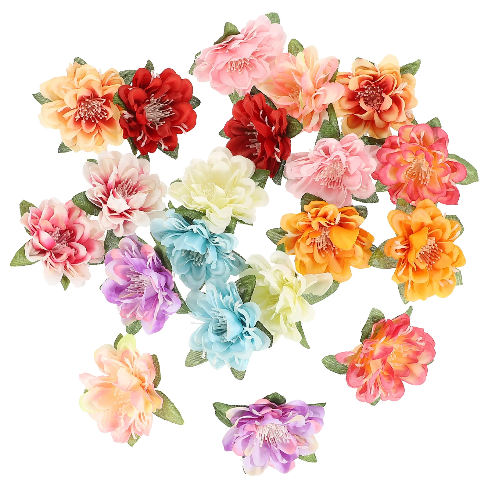 20 Pcs Villain Wedding Ceremony Decorations Silk Cloth Artificial Flower Heads Crafts
20 Pcs Villain Wedding Ceremony Decorations Silk Cloth Artificial Flower Heads Crafts