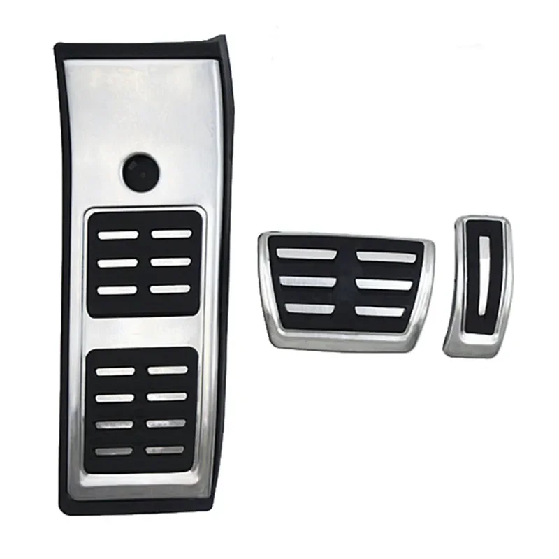 Автомобильный Стайлинг чехол для педали газа, тормоза педаль ног Нескользящая акселератора Накладка аксессуары для Audi Q5 SQ5 FY 2018 2019 LHD 
Автомобильный Стайлинг чехол для педали газа, тормоза педаль ног Нескользящая акселератора Накладка аксессуары для Audi Q5 SQ5 FY 2018 2019 LHD