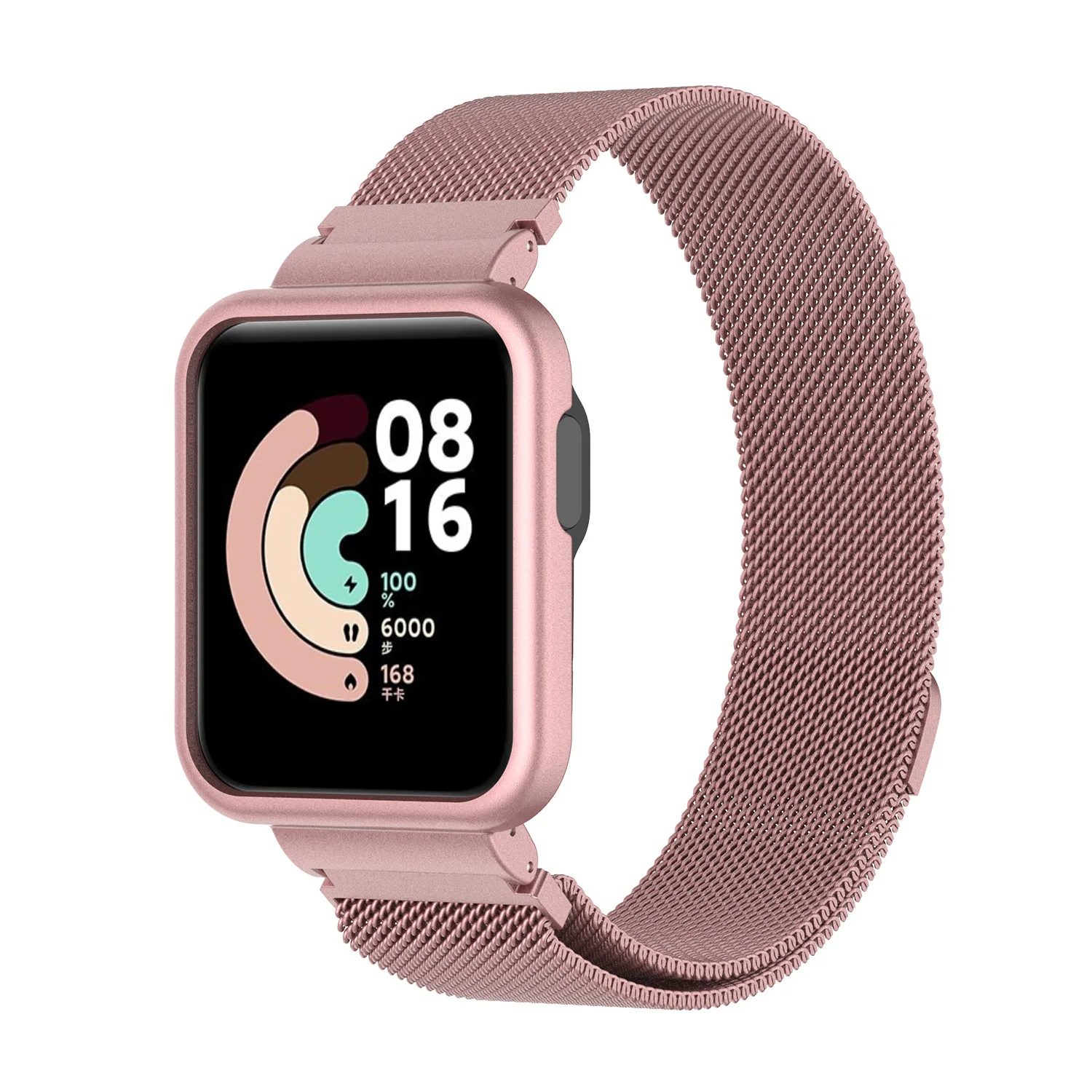 Metal Bracelets For Redmi Watch 3 Smart Watch Accessories Magnetic loop Strap For Redmi Watch 3 Watchband Case Protector Cover
Metal Bracelets For Redmi Watch 3 Smart Watch Accessories Magnetic loop Strap For Redmi Watch 3 Watchband Case Protector Cover