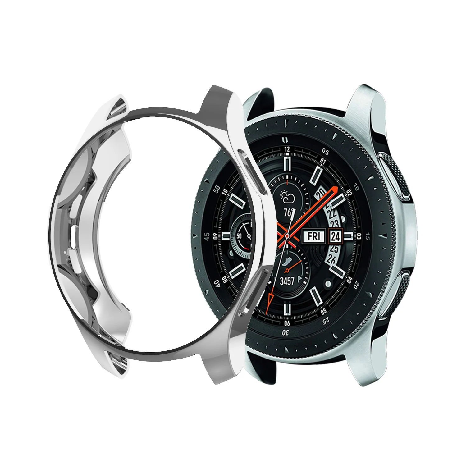 Case for samsung Galaxy watch 4 44mm 40mm TPU Plated all-around Screen protector cover bumper correa Galaxy 4 classic 46mm 42mm
Case for samsung Galaxy watch 4 44mm 40mm TPU Plated all-around Screen protector cover bumper correa Galaxy 4 classic 46mm 42mm