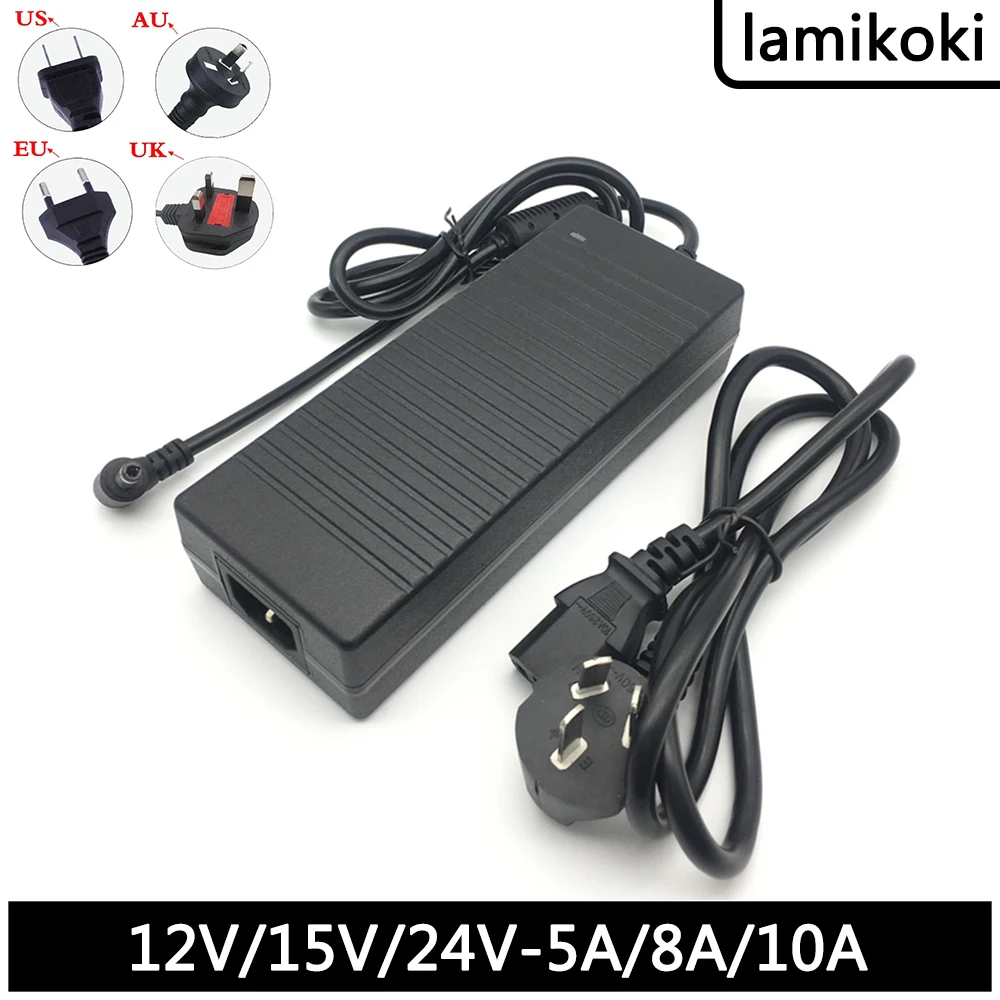 Electric Mattress 12V 10A Power Supply 24V 5A Adapter Water Pump Motor Power Supply 15V 8A Water Purifier Power Supply
Electric Mattress 12V 10A Power Supply 24V 5A Adapter Water Pump Motor Power Supply 15V 8A Water Purifier Power Supply