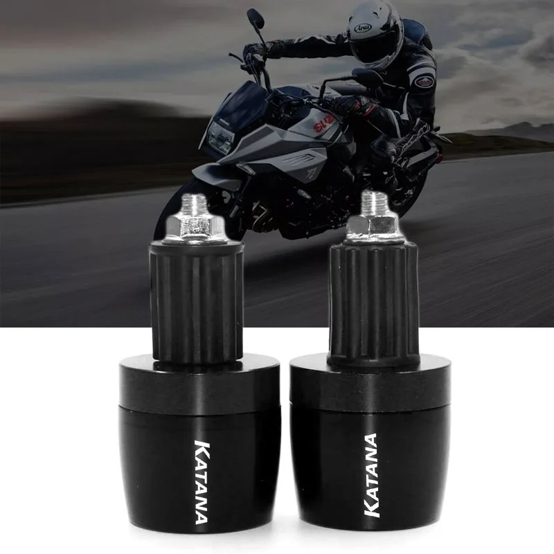 For SUZUKI KATANA GSX600F GSX 600 F 600F 1989-2007 7/8'' 22mm Motorcycle Handlebar Hand Grips Handle Bar End Cap
For SUZUKI KATANA GSX600F GSX 600 F 600F 1989-2007 7/8'' 22mm Motorcycle Handlebar Hand Grips Handle Bar End Cap