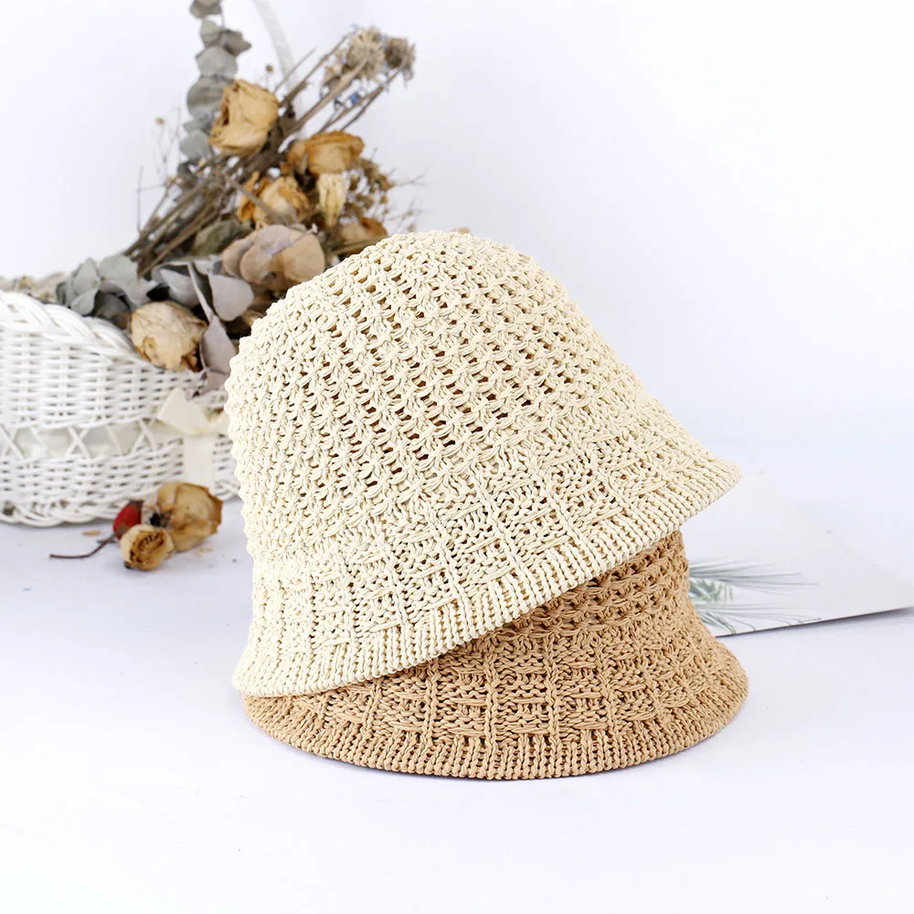2023 hollow out bucket hat Korean hat Women's summer hat Fisherman hat Summer hat Women's hat sun visor uv protection solar hat
2023 hollow out bucket hat Korean hat Women's summer hat Fisherman hat Summer hat Women's hat sun visor uv protection solar hat