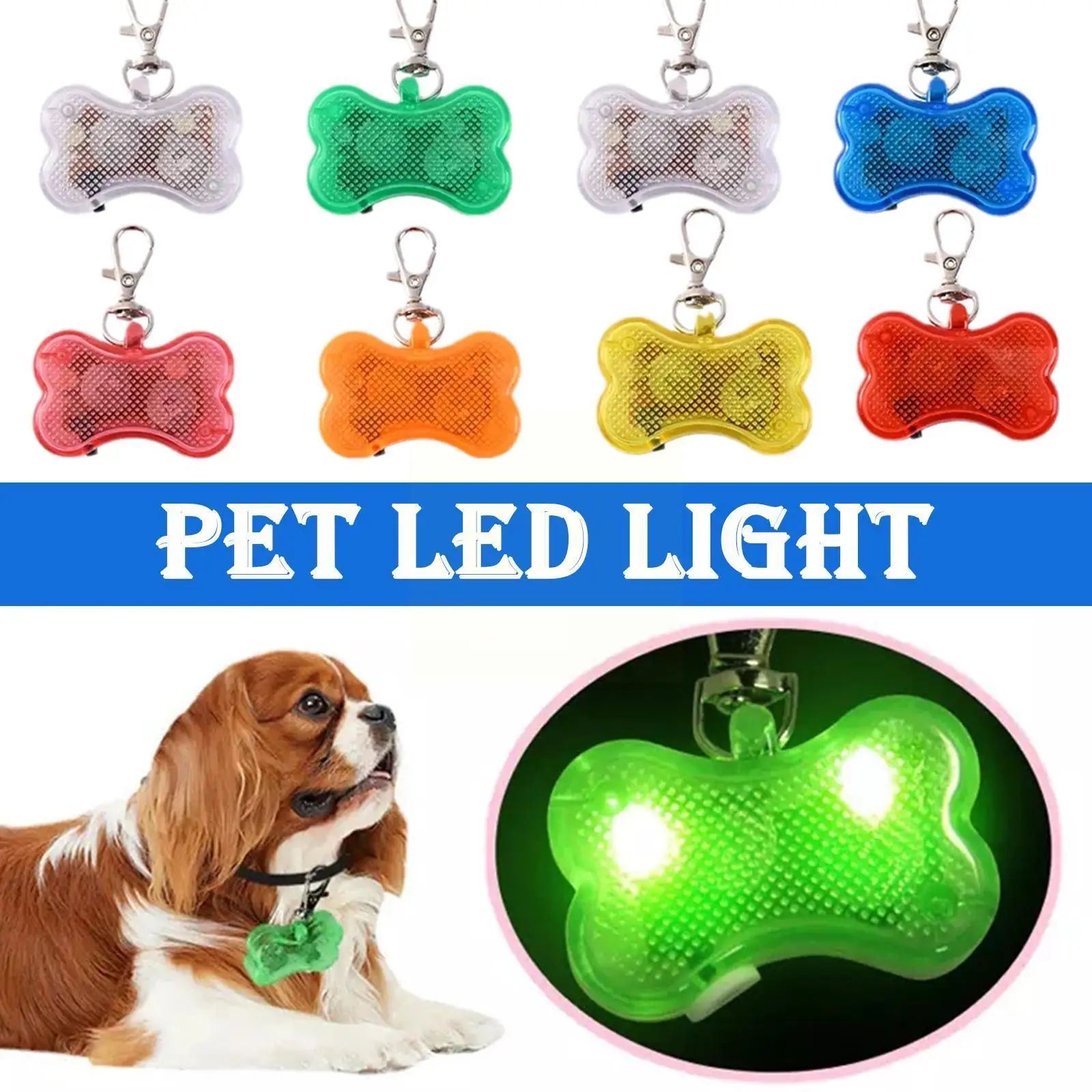 Led Dog Collar Glowing Pendant Night Safety Flash Lights Pet Pet Pendant Bright Accessories In Dark Glowing Leads Luminous G5c4
Led Dog Collar Glowing Pendant Night Safety Flash Lights Pet Pet Pendant Bright Accessories In Dark Glowing Leads Luminous G5c4