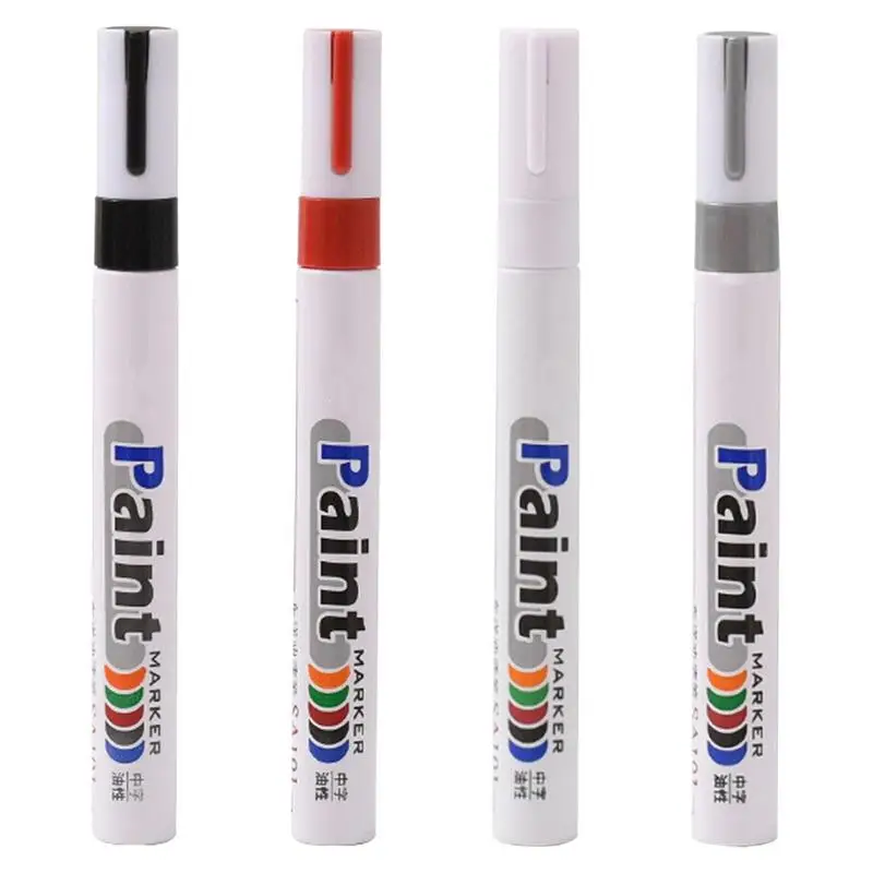 1 PC Tyre Marker Paint Pen 4Colors Portable Marker Pens Waterproof Permanent Marker For Car Bike Motor Tires Removes Car Scratch
1 PC Tyre Marker Paint Pen 4Colors Portable Marker Pens Waterproof Permanent Marker For Car Bike Motor Tires Removes Car Scratch